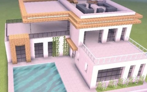 Minecraft零基础造房子教程：5分钟学会第一个温馨小屋