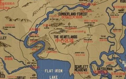 荒野大镖客2零基础开荒指南：5分钟搞懂核心玩法与生存技巧