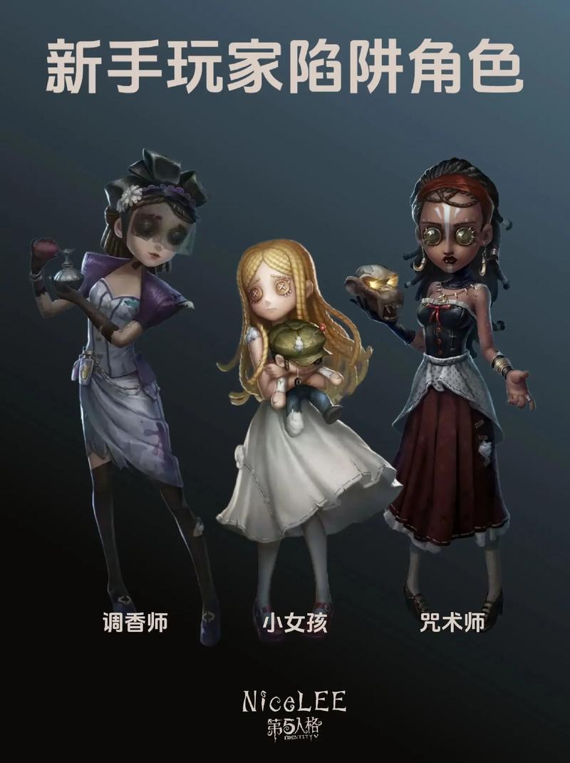 第五人格新手必看：3个简单易上手的角色推荐与入门技巧-1