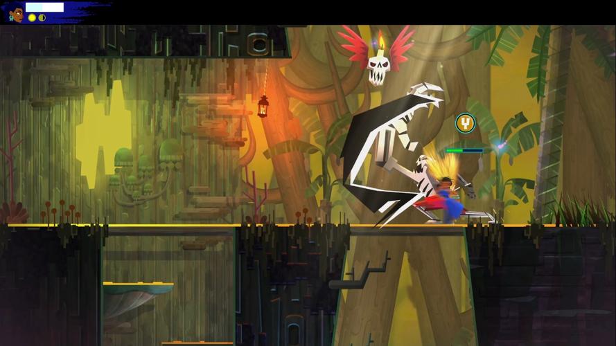 墨西哥英雄大混战2新手连招教学：5分钟掌握3套基础民工连-3