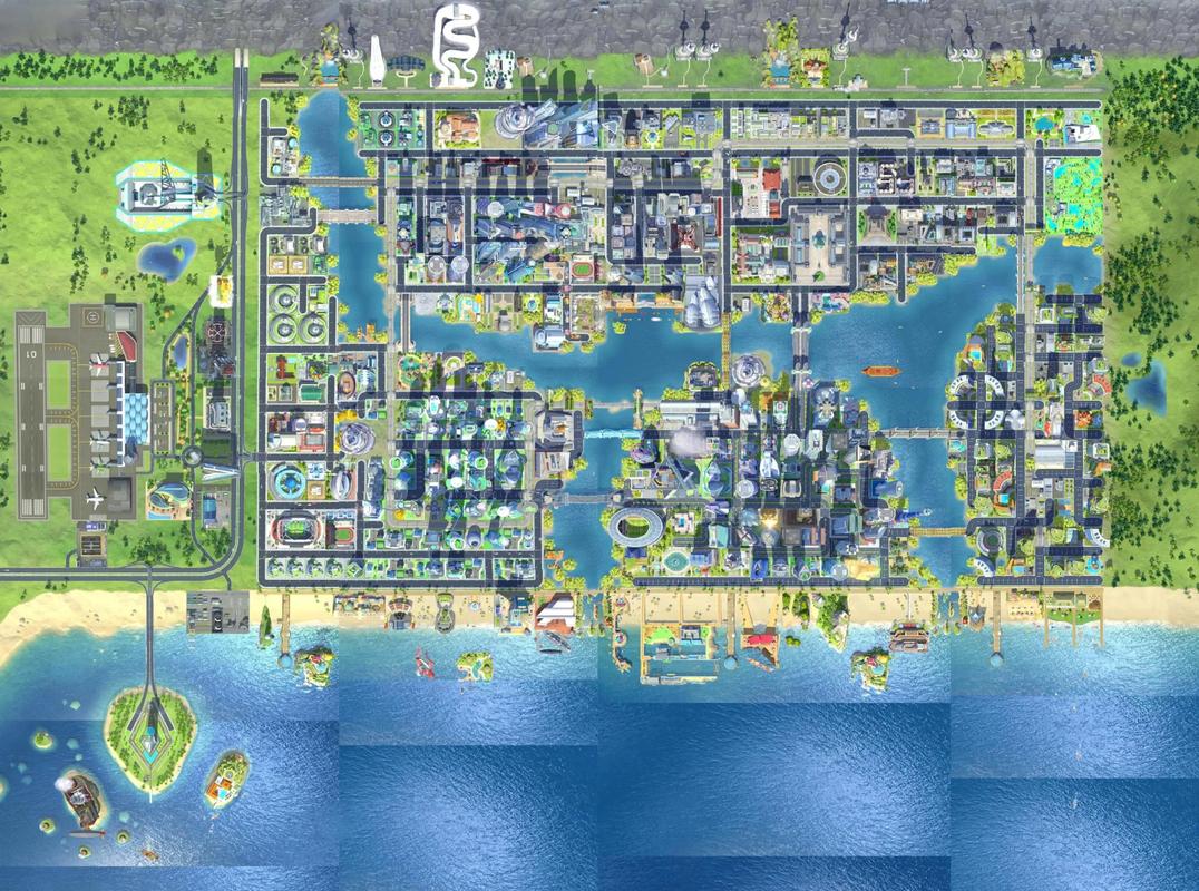 模拟城市新手必看:5分钟学会规划不破产的完美开局-3 模拟城市新手必看:5分钟学会规划不破产的完美开局-3