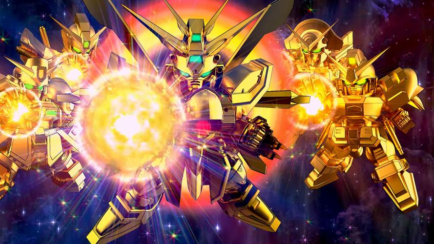 SD高达G世纪永恒新手入坑指南：5分钟看懂开荒与机体培养核心技巧-1