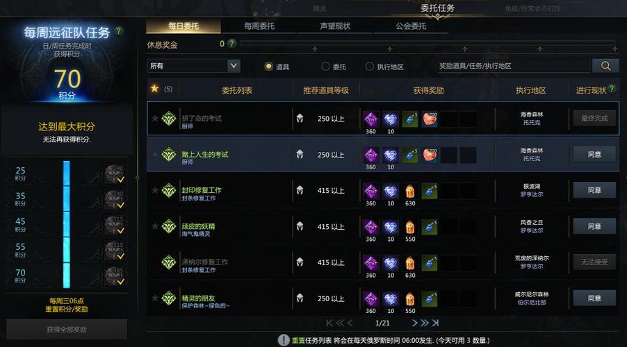 零氪党必看！失落的方舟每日必做任务清单，高效提升不花钱-1