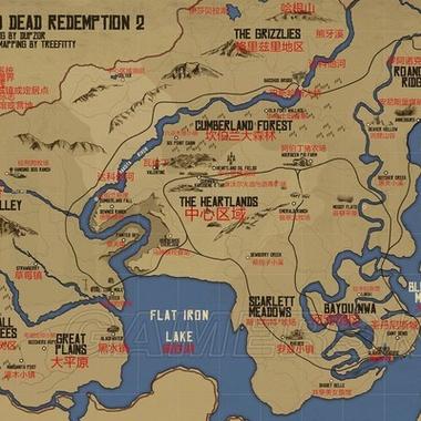 荒野大镖客2零基础开荒指南：5分钟搞懂核心玩法与生存技巧-1