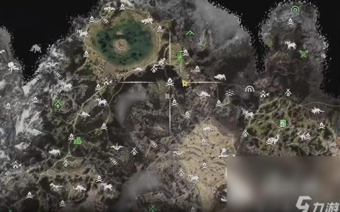 地平线西之绝境全遗迹解谜攻略：无人机位置与宝箱收集一网打尽