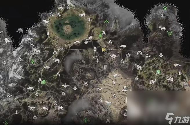 地平线西之绝境全遗迹解谜攻略:无人机位置与宝箱收集一网打尽-1 地平线西之绝境全遗迹解谜攻略:无人机位置与宝箱收集一网打尽-1