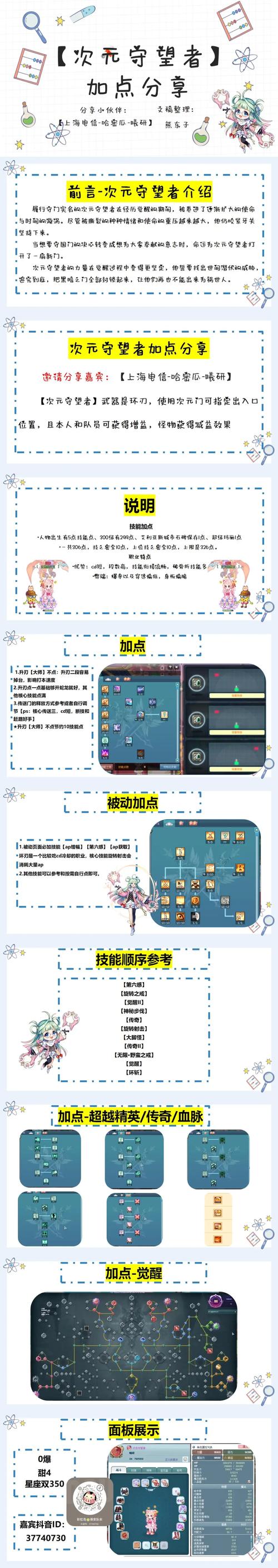 彩虹岛手游全职业技能加点攻略 装备拼图属性搭配推荐-2