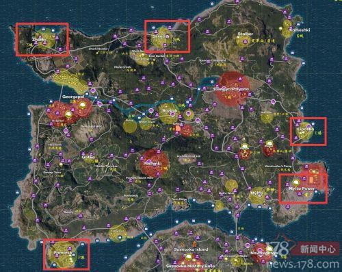 2026最新！绝地求生全地图跳伞选点与转移路线终极规划指南-3