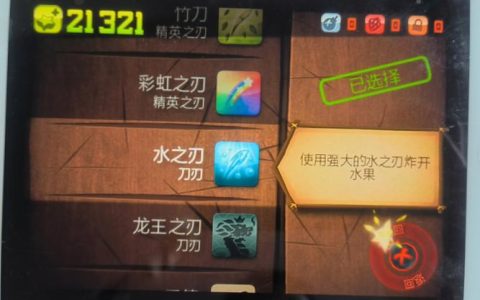水果忍者全刀刃解锁攻略：3分钟掌握高连击技巧