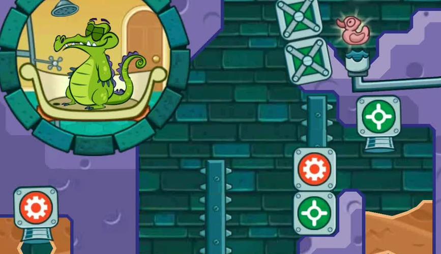 鳄鱼小顽皮爱洗澡全隐藏关卡解锁攻略与道具使用技巧详解-3