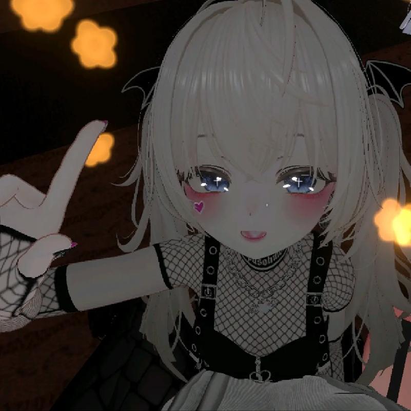 VRChat零基础捏脸教程：5分钟学会捏出高颜值虚拟形象-3