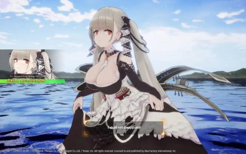 碧蓝航线Crosswave全角色连招教学：5分钟掌握核心战斗技巧