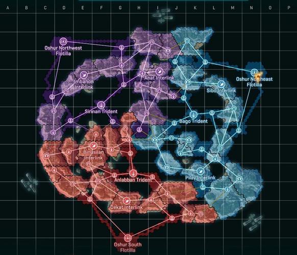 行星边际竞技场全地图资源点详解与载具高效使用攻略-3 行星边际竞技场全地图资源点详解与载具高效使用攻略-3