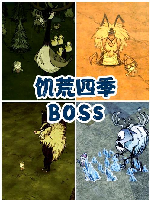 饥荒全季节生存技巧与BOSS打法全攻略，轻松应对四季挑战-2