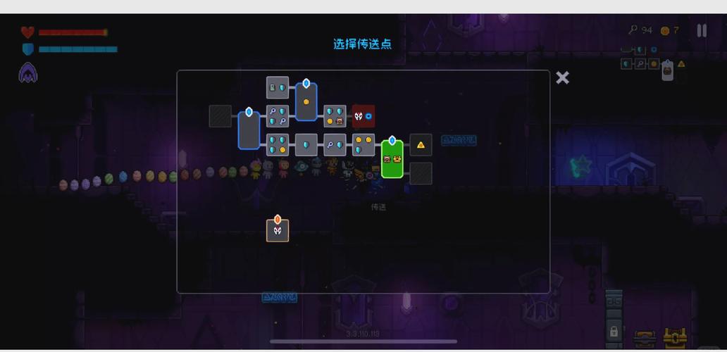 霓虹深渊全隐藏房间解锁攻略与BOSS打法详解,速通必看!-1 霓虹深渊全隐藏房间解锁攻略与BOSS打法详解,速通必看!-1