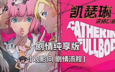 凯瑟琳浓郁口感全关卡通关攻略：酒吧选择技巧与结局达成指南