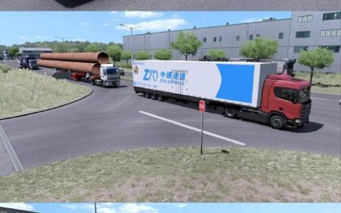 欧洲卡车模拟2试玩版攻略：5分钟掌握货物运输与交通规则