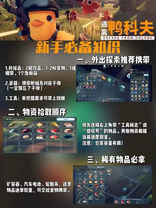 逃离鸭科夫全任务通关攻略:5把高性价比改装枪械推荐-1 逃离鸭科夫全任务通关攻略:5把高性价比改装枪械推荐-1