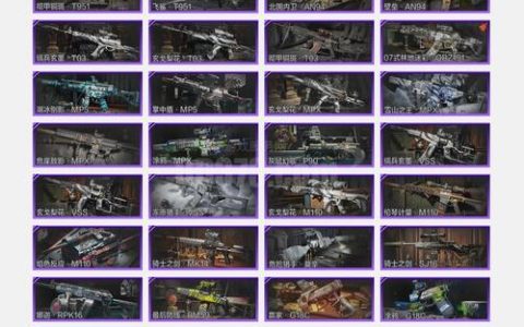 孤岛危机全纳米服技能详解与武器配件搭配攻略