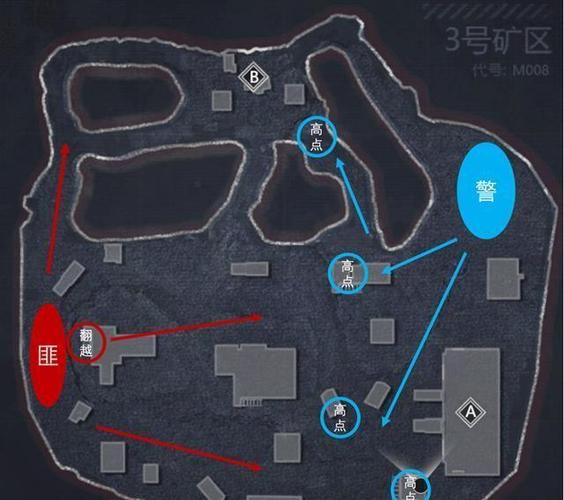生死狙击2全地图卡点教学：5分钟掌握关键点位与道具投掷技巧-2
