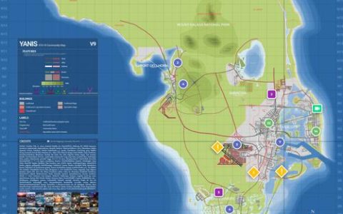 GTA6泄露玩法全解析：5大新机制与洛圣都前作剧情关联预测