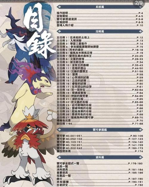《宝可梦传说：阿尔宙斯》全副任务攻略与王女王打法详解-1