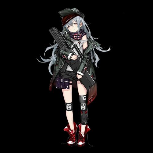 少女前线全战术人形技能详解与毕业装备搭配攻略-3