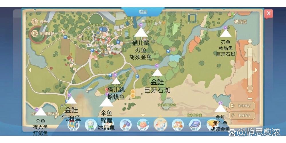 波西亚时光全废墟探索攻略:钓鱼收集点位与高效路线详解-1 波西亚时光全废墟探索攻略:钓鱼收集点位与高效路线详解-1