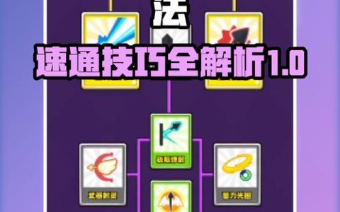 弓箭传说2新手前期加点攻略：3分钟学会高效开荒路线