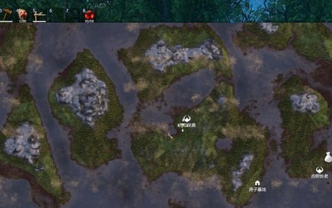 英灵神殿全地图资源分布图：造船与航海进阶技巧全攻略