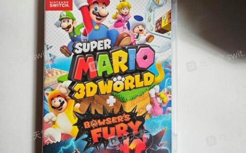 超级马力欧3D世界+狂怒世界：全猫咪铃铛与狂怒关卡收集攻略