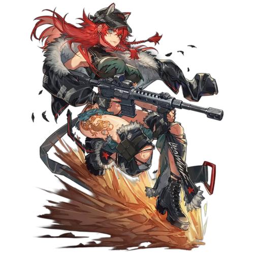 少女前线全战术人形技能详解与毕业装备搭配攻略-1