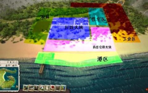 海岛大亨5全时代建筑布局与派系管理攻略，轻松维持高支持率