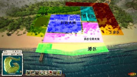 海岛大亨5全时代建筑布局与派系管理攻略，轻松维持高支持率-1