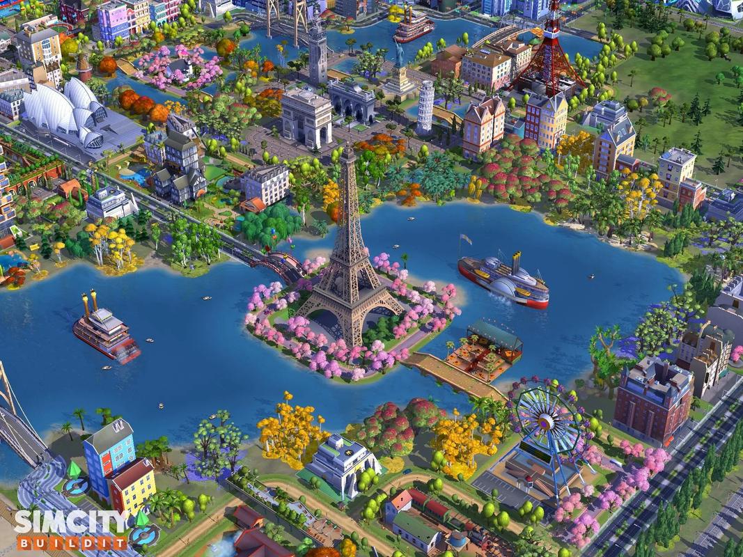 模拟城市建造全任务通关攻略：解锁所有地标建筑的终极指南-1