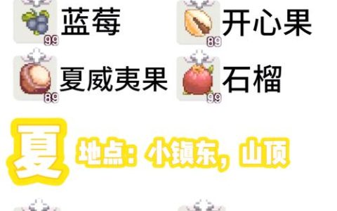小镇物语新手必看：全作物种植与动物养殖高效技巧攻略