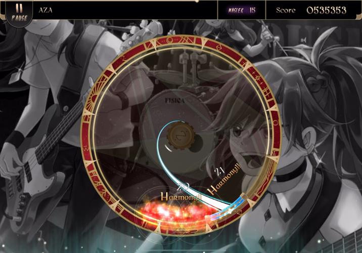 Lanota全曲目判定详解:5分钟掌握律动盘旋转核心技巧-3 Lanota全曲目判定详解:5分钟掌握律动盘旋转核心技巧-3