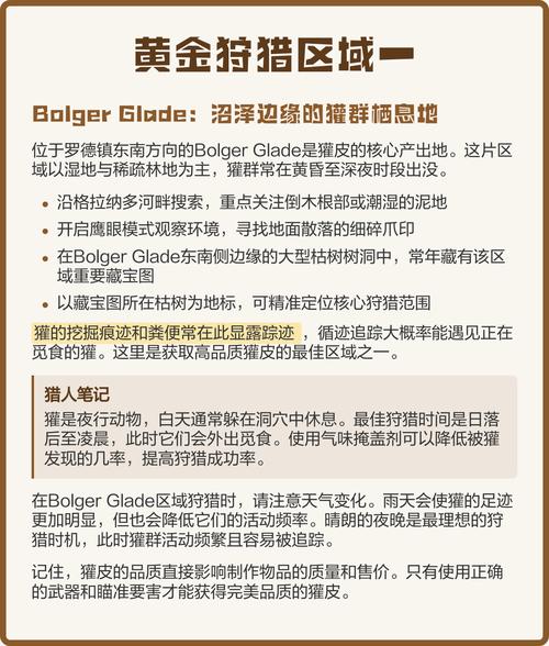 荒野大镖客2全传说动物位置攻略：5分钟教你稳定获取完美毛皮-2