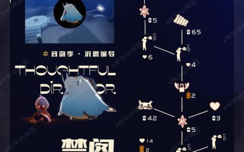 光·遇全季节先祖位置速查，高效蜡烛收集路线图