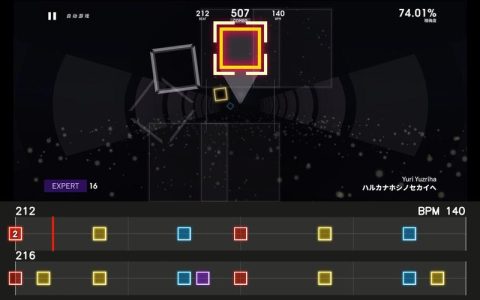 Polytone全曲目判定详解：掌握颜色节奏轻松拿S评价