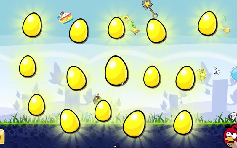 愤怒的小鸟全金蛋获取攻略：隐藏关卡解锁方法与技巧详解-1