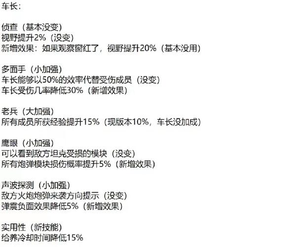坦克世界全系研发路线详解:从新手到高手的坦克与成员技能全攻略-2 坦克世界全系研发路线详解:从新手到高手的坦克与成员技能全攻略-2