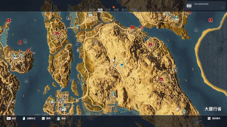 刺客信条起源全古墓探索攻略：莎草纸谜题解法与隐藏奖励一览-2