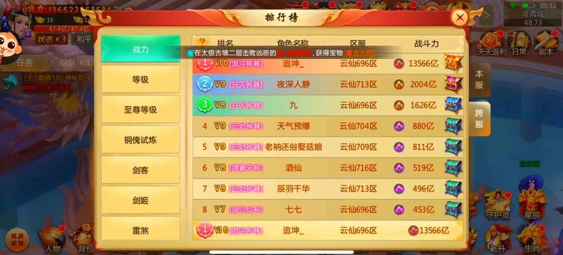青云诀全活动攻略:副本速通技巧与日常任务高效完成指南-1 青云诀全活动攻略:副本速通技巧与日常任务高效完成指南-1
