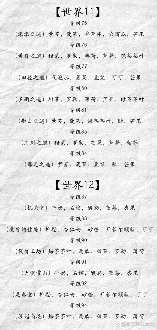 健身环大冒险全隐藏任务解锁攻略与果汁配方大全-3