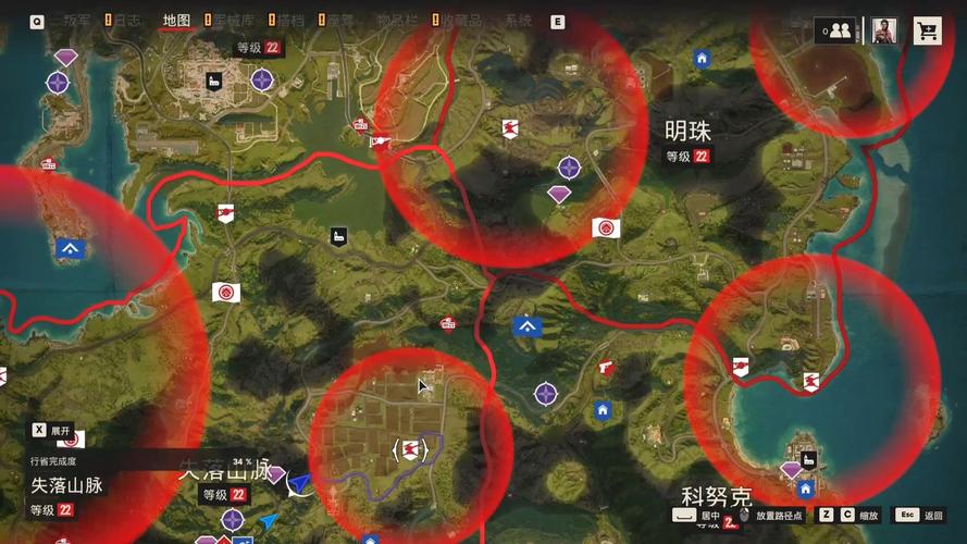 孤岛惊魂6全防空炮位置与寻宝解谜攻略,5分钟轻松找齐-3 孤岛惊魂6全防空炮位置与寻宝解谜攻略,5分钟轻松找齐-3