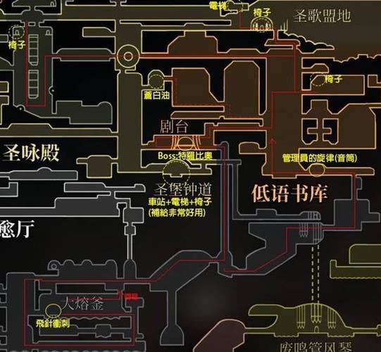 空洞骑士丝之歌新手开荒路线推荐:5分钟规划高效前期流程-1 空洞骑士丝之歌新手开荒路线推荐:5分钟规划高效前期流程-1
