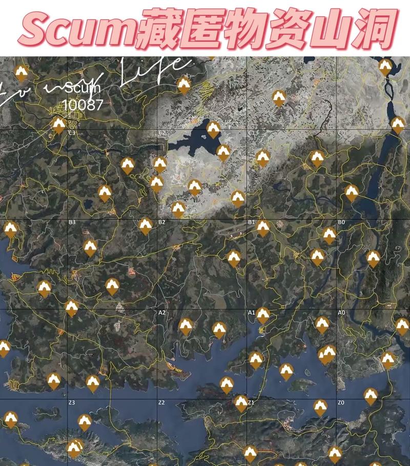 求生之路2全地图近路与物资点标记攻略，速通与开荒必备指南-2