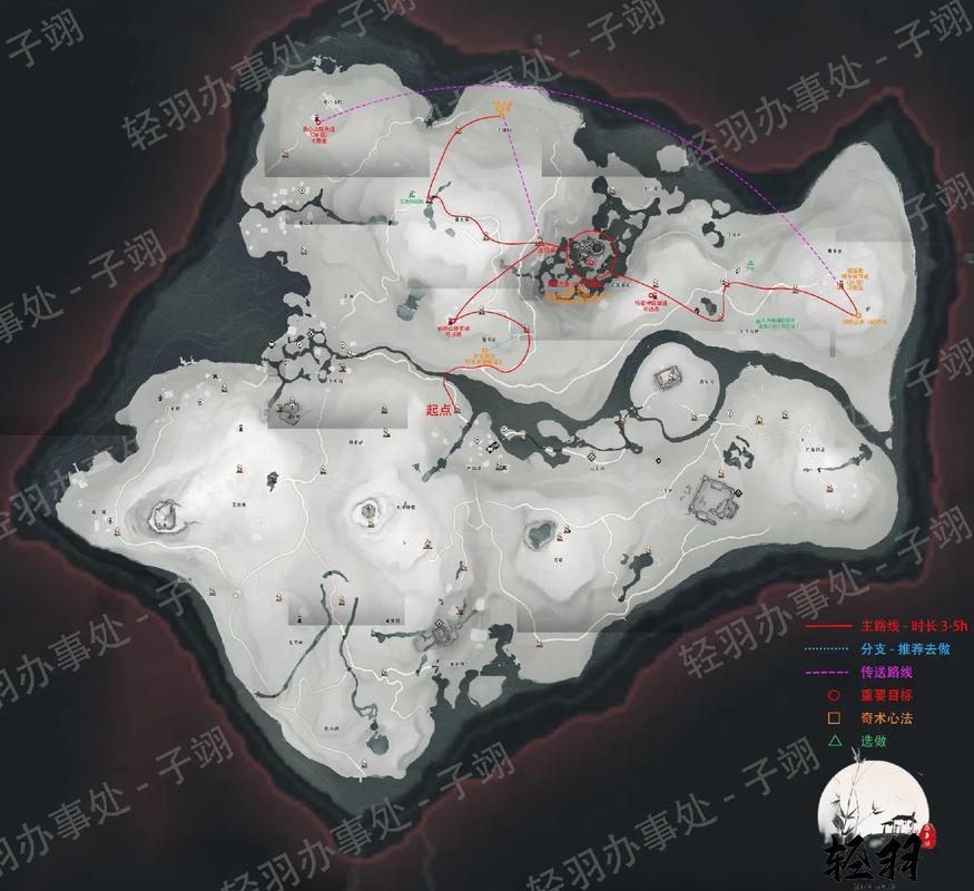 燕云十六声全地图探索点与隐藏奇遇任务完整攻略-3