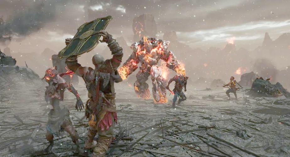 战神诸神黄昏全狂战士墓碑与克瓦希尔遗迹位置攻略，5分钟速通全收集-2